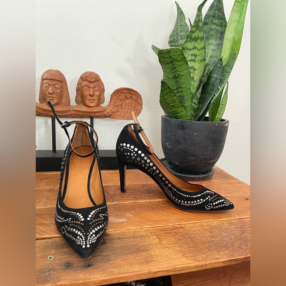NWOT RARE Isabel Marant Studded Stanley Pumps